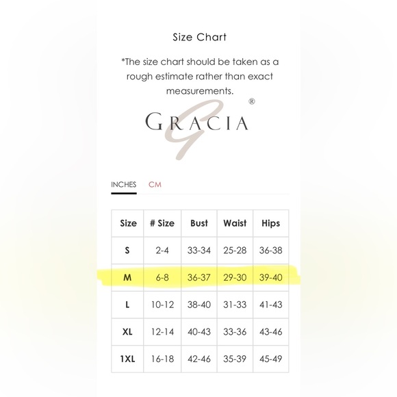 NWOT Gracia top size M - Picture 5 of 6